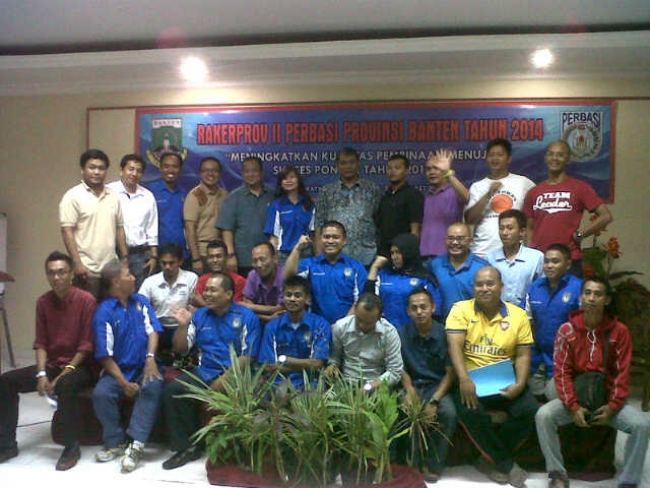 Lima Pengcab Perbasi Belum Sah