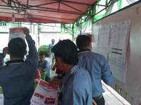 KPPS diduga Lalai, KPU Gelar PSU di TPS 01 Bunar