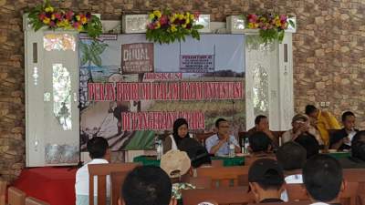 Diskusi Forum Warga Kita Pribumi di Pantura Nyaris Ricuh