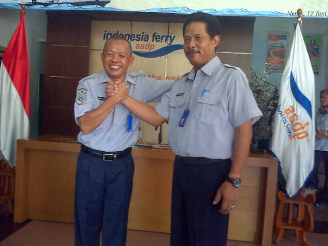 GM PT. ASDP Merak Diganti