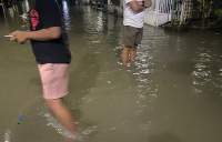 Sungai Meluap, Ratusan Rumah Di Perum GAS Sukadiri Banjir