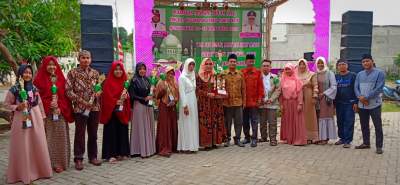 Kelurahan Binong Sabet Juara Umum MTQ Tingkat Kecamatan Curug