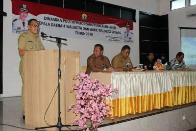 Kesbangpol Serang Gelar Pendidikan Politik