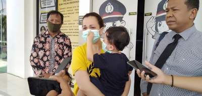 Ditahan Polres Tangsel, Ibu Tiga Anak Ini Sedih Tinggalkan Tiga Anaknya Berusia Belia