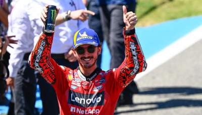 Francesco Bagnaia Juara MotoGP 2023, Kemenangan Spektakuler di Tormo