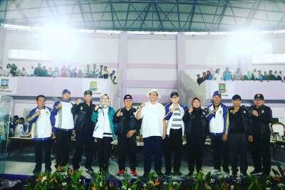 WH Resmi Buka POPDA KE - 9 Banten