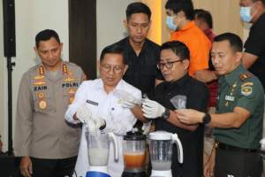 Polres Metro Tangerang Kota Berhasil Amankan 23 Tersangka Narkotika dalam Operasi Nila Jaya 2024