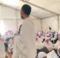 Seluruh Jemaah Asal Kab Tangerang Gelar Wukuf