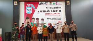 Bantu Percepatan Vaksin, Lintas CSO Tangerang Gelar Vaksinasi Massal