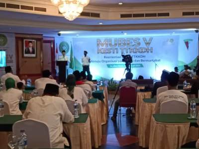 Pimpinan Daerah dan Tokoh Banten Dukung Mubes ke V Kesti TTKKDH