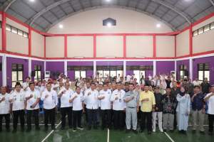 Bupati Maesyal Buka Sosialisasi Opsen PKB dan BBNKB