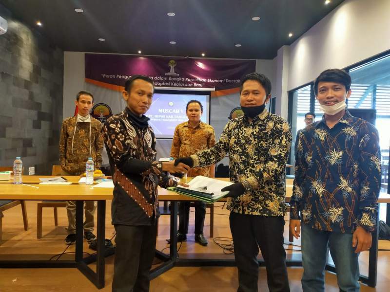 Lukman Hakim Resmi Jabat Ketua BPC Hipmi Kabupaten Tangerang