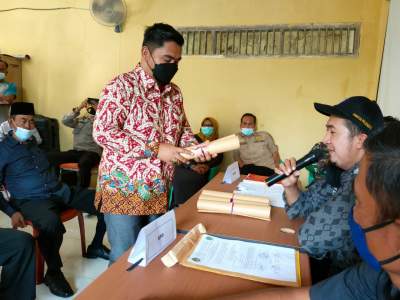 Panitia Pilkades Tetapkan Empat Calon Kades Bunar