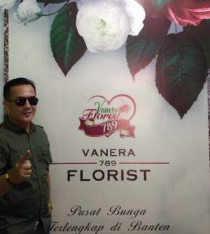 Bunga Vanera Florist 789  Hadir di Kota Serang