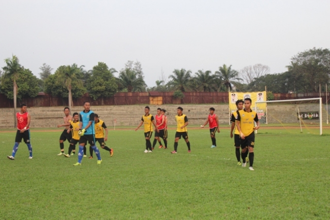 Laskar Singandaru Kembali Berlatih