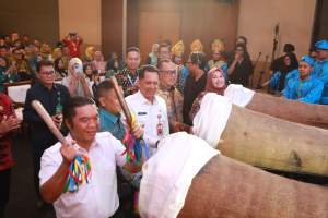 Pj Bupati Tangerang Hadiri Rapat Kerja Kesehatan Daerah Banten