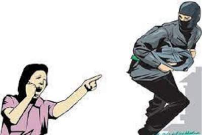 Ilustrasi Pencurian. (net)