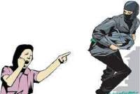 Ilustrasi Pencurian. (net)