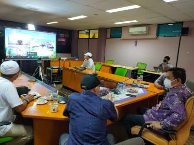 Mad Romli Ikuti Workshop Desa Wisata dengan Mentri Sandiaga Uno