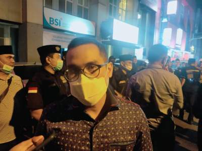 Wakil Walikota Tangsel Pilar Saga Ichsan.