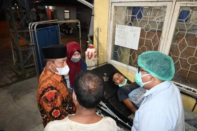 Pastikan Pelayanan Tetap Optimal, Plt Wali Kota Tanjungbalai Kunjungi RSUD Tengku Mansyur