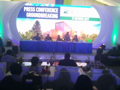 Bupati Hadiri Ground Breaking Mal Ciputra di Cikupa