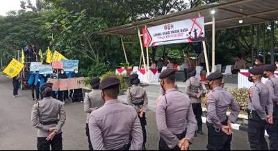 Peringati HAM Dunia, Polda Banten Gelar Lomba Orasi Unjuk Rasa, Hadiah Puluhan Juta Menanti