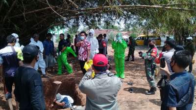 Pasien Covid Asal Kronjo Tidak Dimakamkan di TPU Buniayu