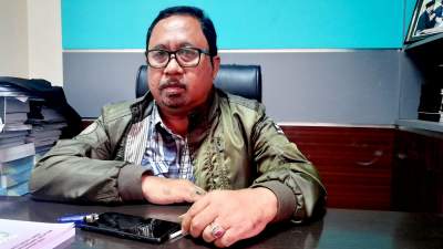 Ketua Komisi lV DPRD Tangsel, Aldi S Zuhri.