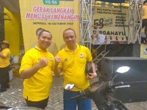 Perayaan HUT Golkar Ke 58 di Kab Tangerang Dinilai Sukses