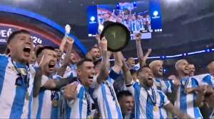 Argentina Sabet Gelar Juara Copa America 2024
