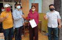PPKM Skala Mikro, Memperketat Penyaluran BST di Desa Gunung Sari Mauk