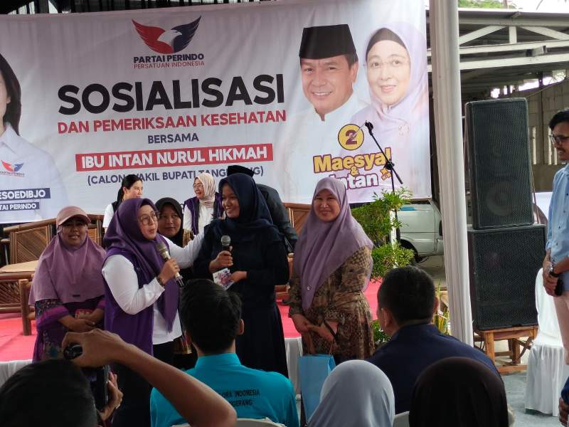 Turunkan Angka Stunting, Intan Gelar Baksos