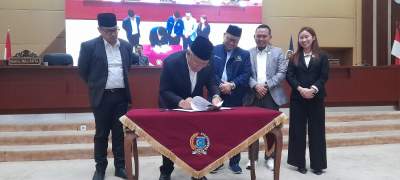 DPRD dan Pemkot Tangsel Sepakati Perubahan APBD 2025, Total Anggaran Capai Rp 5 Triliun