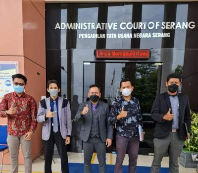 Gugatan KONI Kota Serang Ditolak PTUN