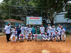 Tim Base Ball Banten U12 dan U15 di Surabaya dengan Anggaran Swadaya