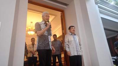 Diklaim Dukung Capres Ganjar Pranowo, JK: Saya Ini Ketua PMI, Harus Netral