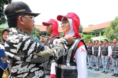Dihadapan 450 Peserta Diklat Paskibra, Sachrudin : Jangan Sia-Siakan Kesempatan, Laksanakan Tugas Sampai Tuntas
