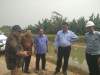 DPRD Provinsi Banten Sidak Proyek Saluran Irigasi Sungai Cidurian