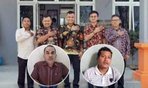 Kelima komisioner KPU Tanjungbalai Dinilai Zulfahmi Eks Komisioner KPU dan Eks PPS Syafri Naldi Terkait Kinerja KPU.