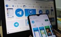 Aplikasi pesan singkat, Telegram. 