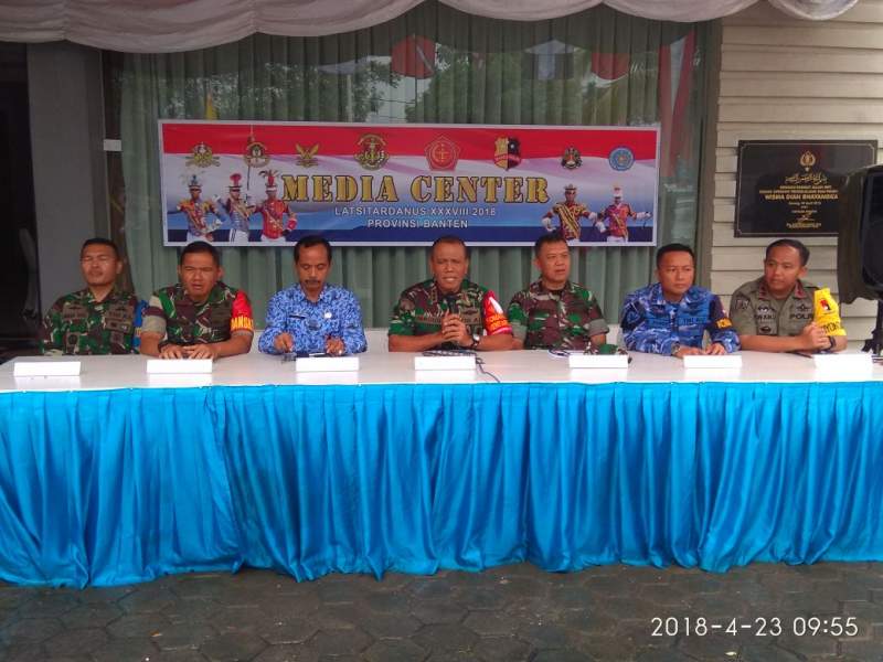 Sinergitas Pembangunan Banten Melalui LATSITARDA Nusantara ke XXXVIII