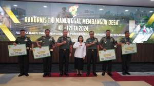 Kodim 0510 Tigaraksa Raih Juara Lomba Karya Jurnalistik