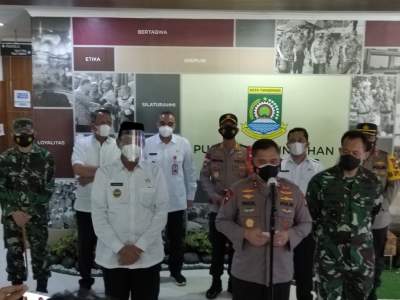 Zaki Ikuti Rakor Penanggulangan Covid 19 bersama Gubernur dan Kapolda