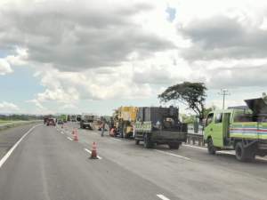 Pelebaran Jalan Tol Tangerang-Merak Ditargetkan Selesai H-10 Lebaran