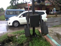 Dishubkominfo Berjanji Segera Perbaiki Palang Perlintasan Kereta Api