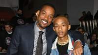 Will Smith dan Jaden Smith. (AFP)