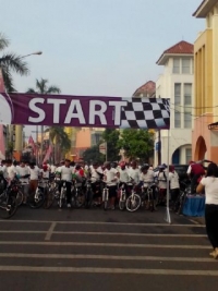 Sambut HUT RI ke-69, Pemkot Tangerang Gelar Funbike