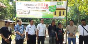 CSR di Kecamatan Kopo Direalisasikan