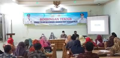 Wujudkan Sekolah Sehat, DLH Kota Serang Sosialisasikan Sekolah Adiwiyata